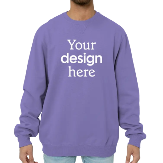 Sample image of PC098 Port & Company Pigment Dyed Crewneck Sweatshirt